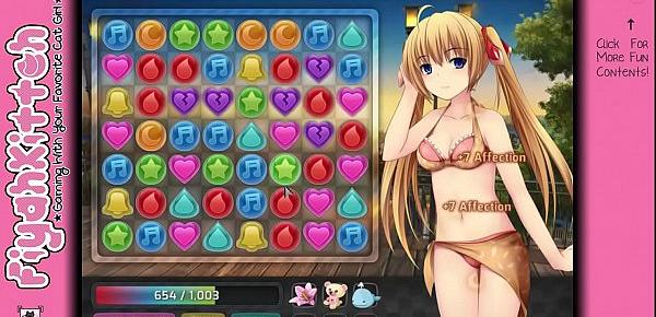  Some Girls Are Hard - *HuniePop* Female Walkthrough 7